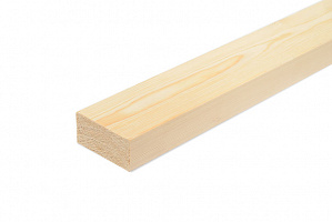 Строганый брусок сосна/ель сорт C 20х30х2000 - список - title Строганый брусок сосна/ель сорт C 20х30х2000 - список - alt