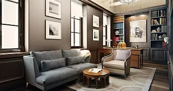 Английский стиль в интерьере и роль дерева в нем Английский стиль в интерьере и роль дерева в нем