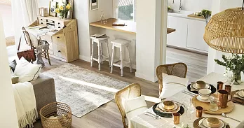 Дерево в интерьере: тренды отделки и лайфхаки для интересных дизайнов Дерево в интерьере: тренды отделки и лайфхаки для интересных дизайнов